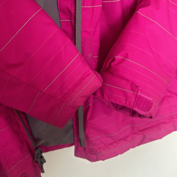 LANDS END HOODIE JACKET WOMEN SIZE S PINK - Picture 7 of 13